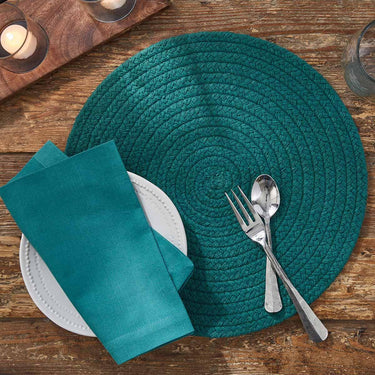 Essex Placemat - Peacock Set of 4 Park Designs - The Fox Decor